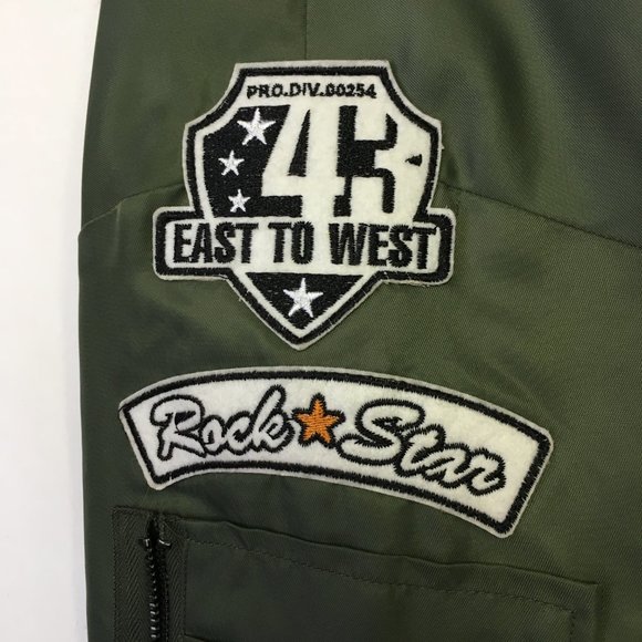 Military Bomber Jacket - Picture 5 of 15